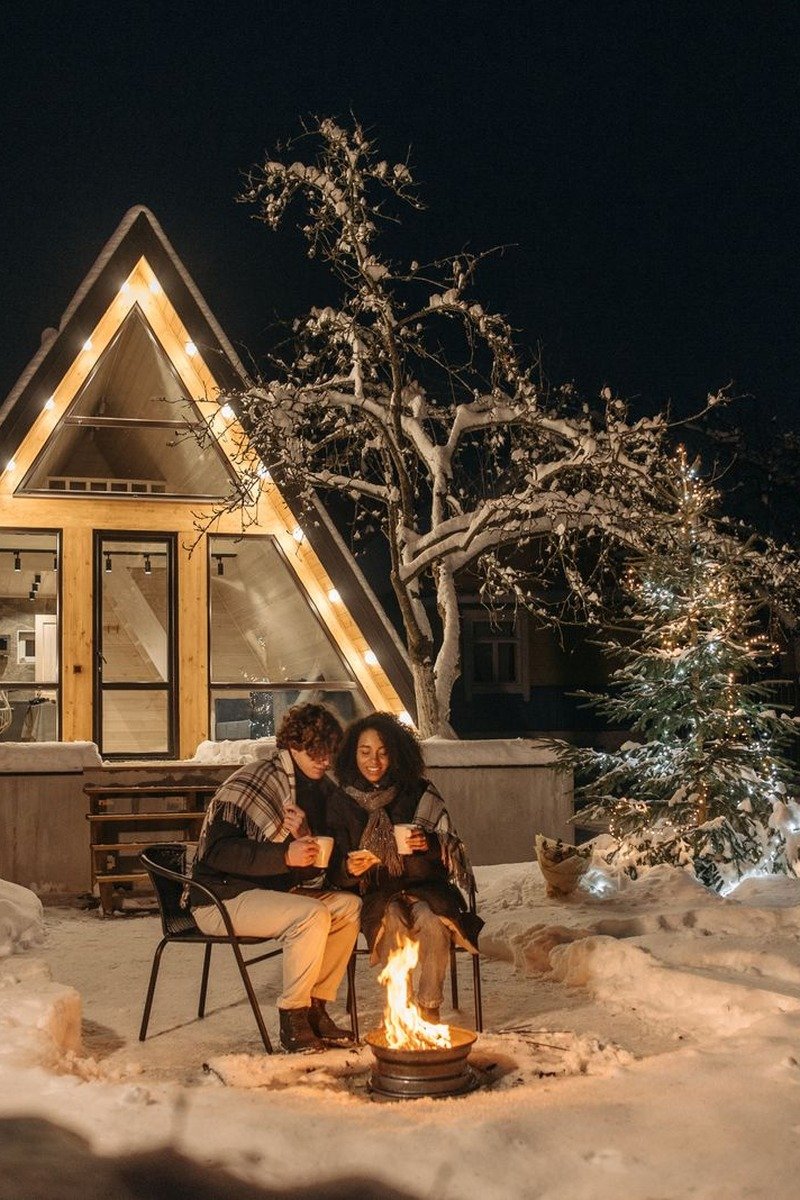 Winter cabin getaways Lake Tahoe California