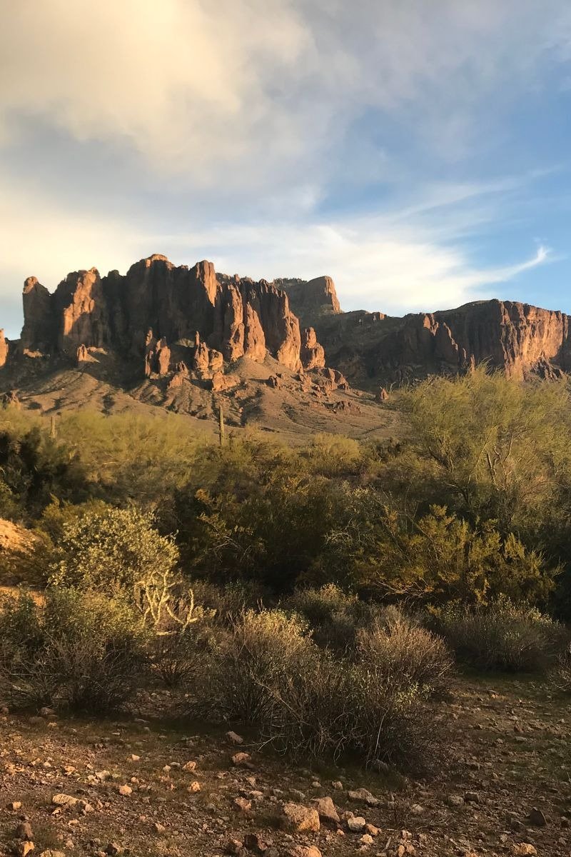 Warm winter destinations in the USA Phoenix Scottsdale Arizona