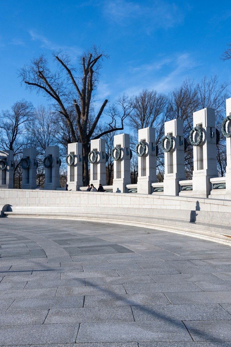 World War II Memorial Washington DC