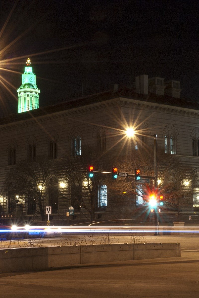 United States Mint at Denver building