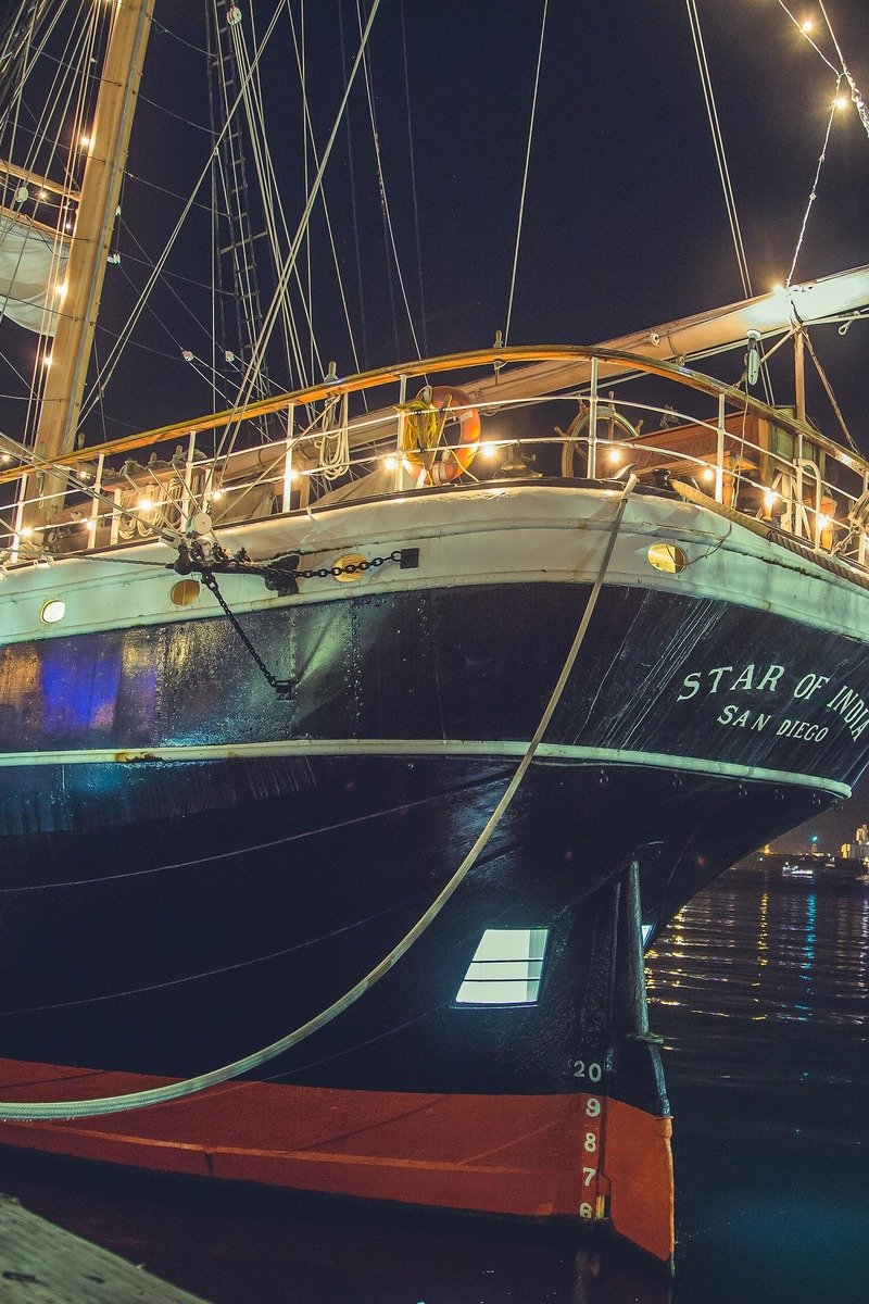 Maritime Museum of San Diego Star of India ship