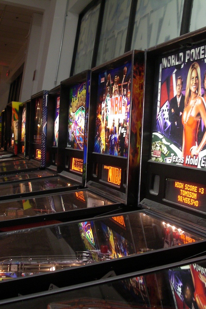 Pinball Hall of Fame Las Vegas machines