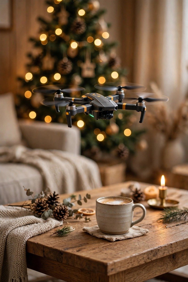 Mini toy drone