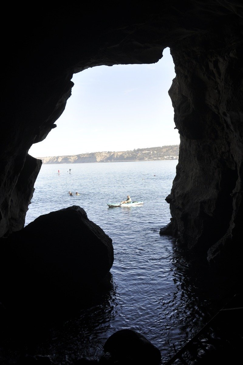 La Jolla Sunny Jim Sea Cave