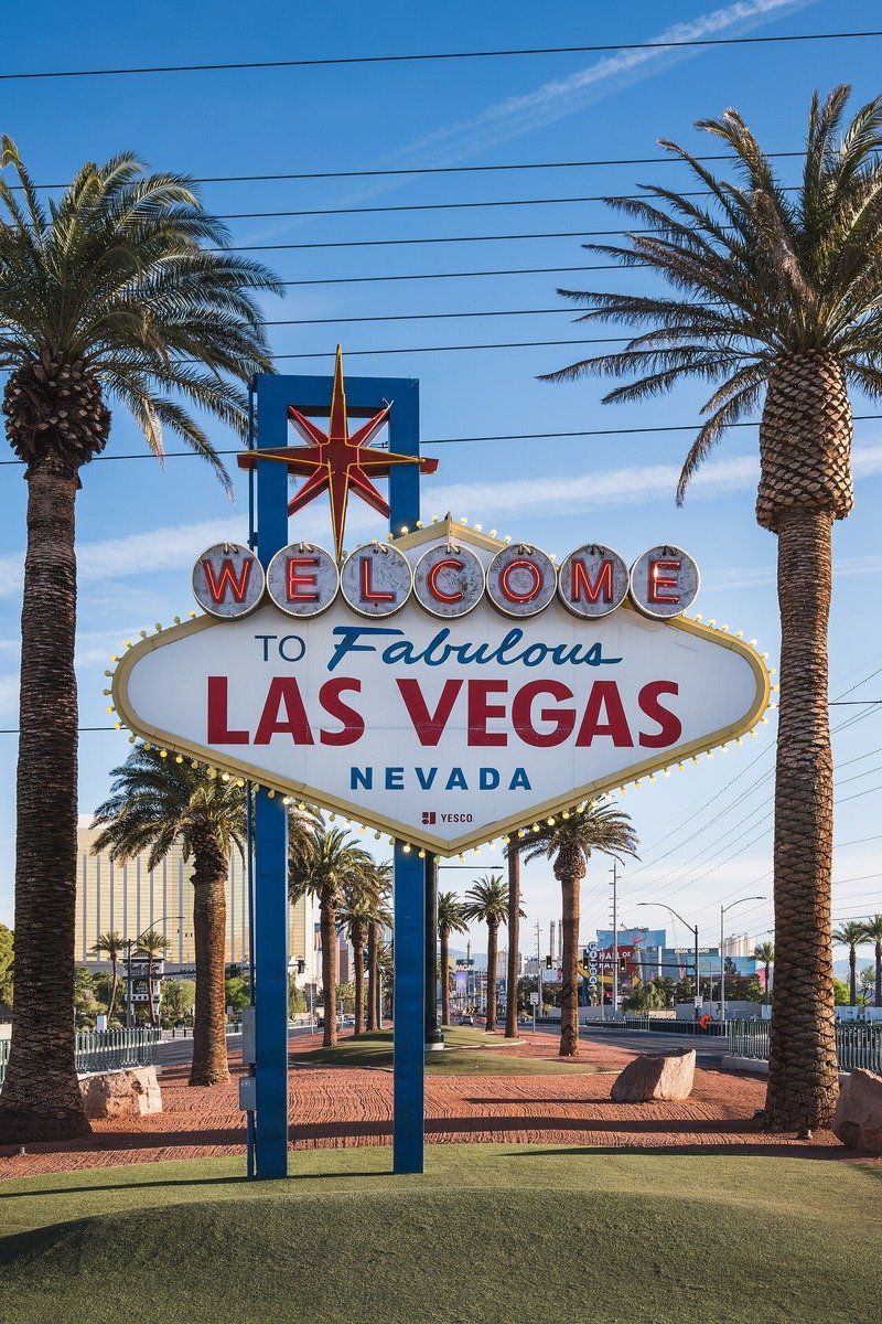 Welcome to Fabulous Las Vegas sign