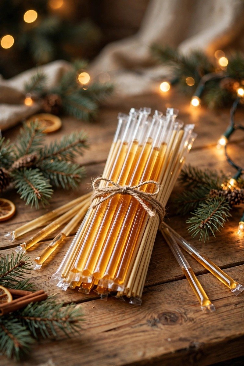 Honey sticks gift set tied with twine
