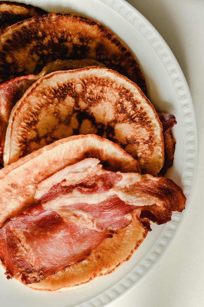 Pancakes for breakfast for dinner