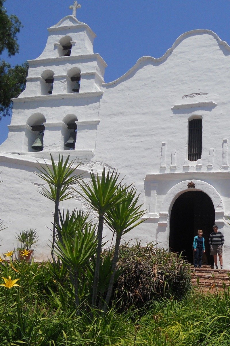 Mission San Diego de Alcala church