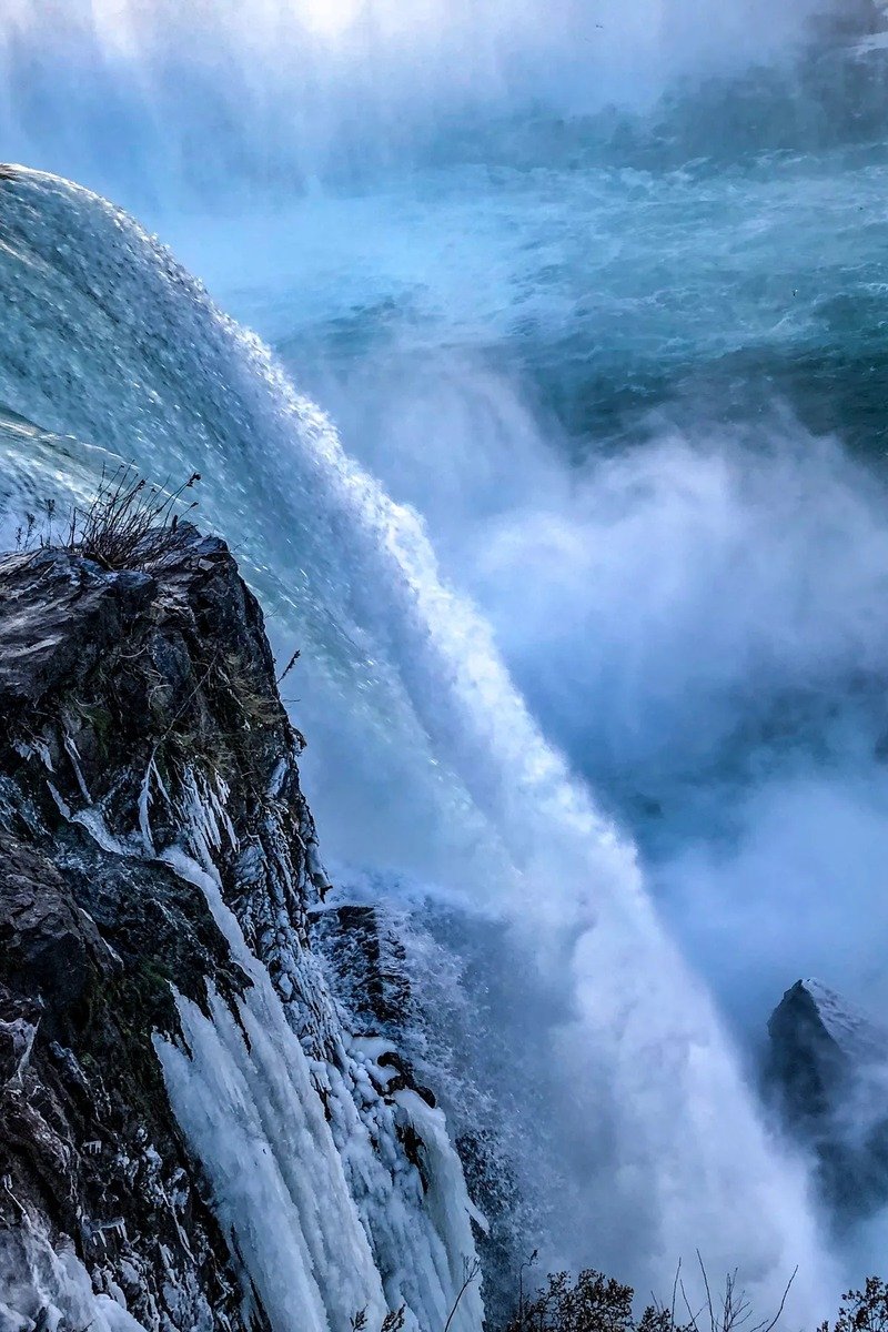 Niagara Falls near Buffalo New York