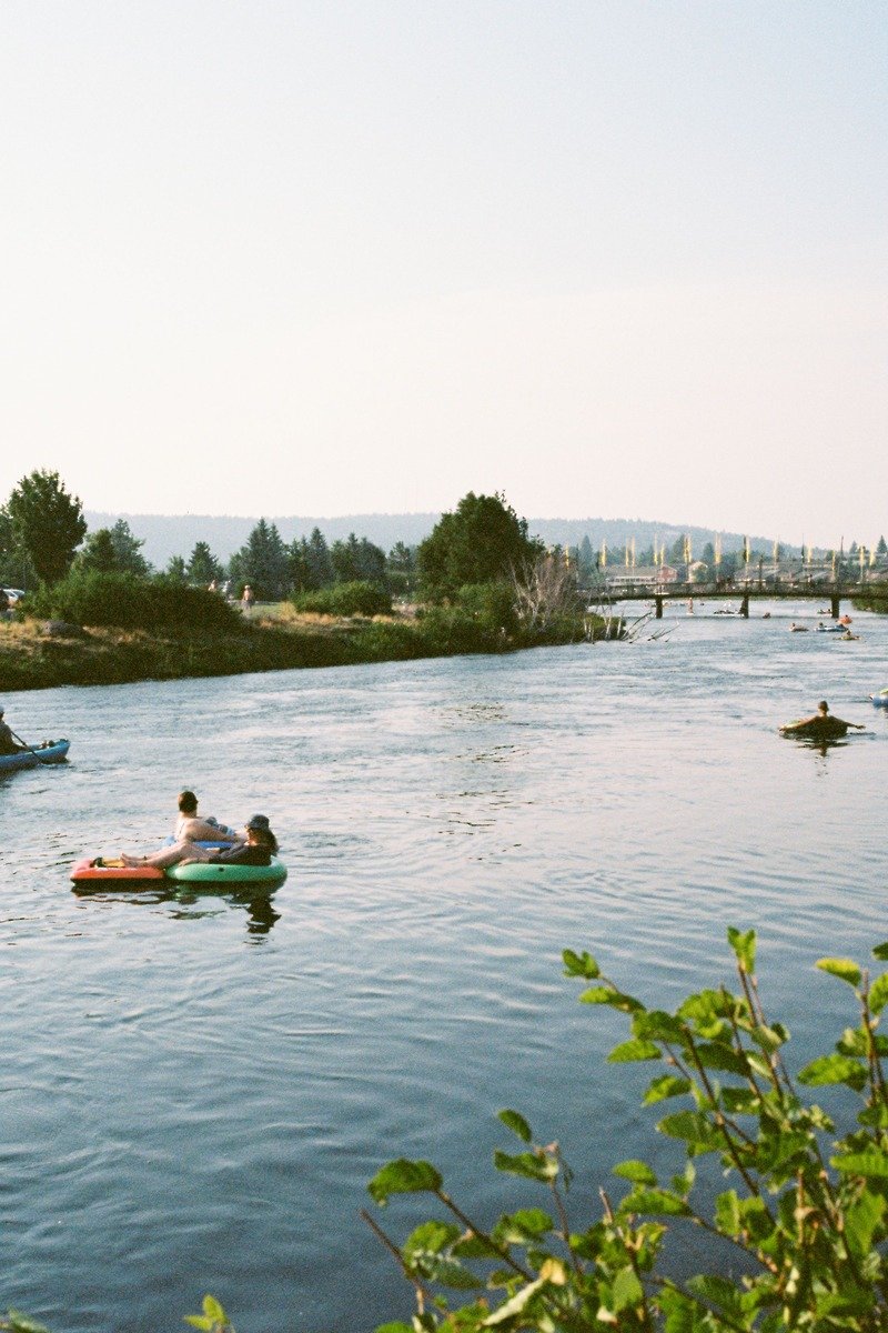 Deschutes River Bend Oregon