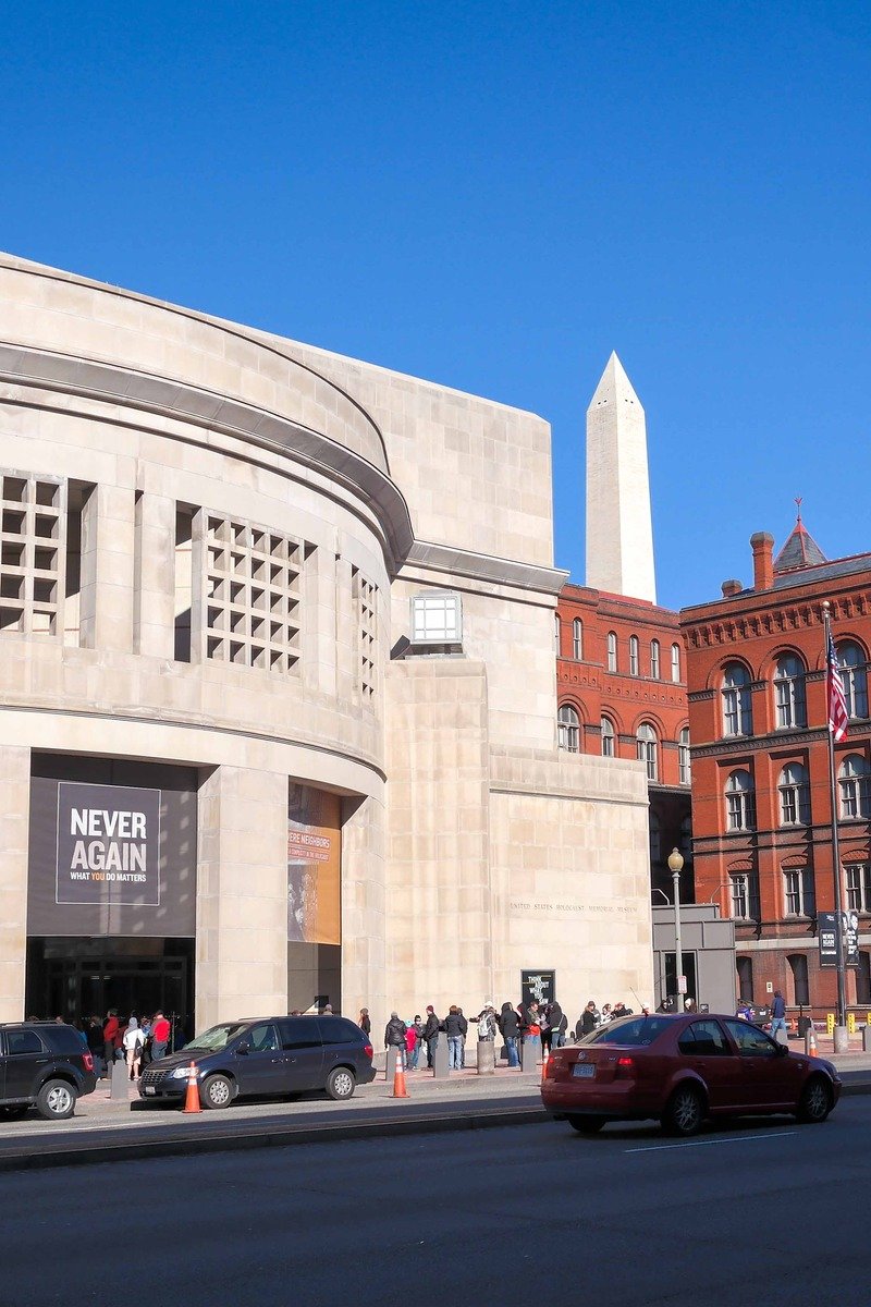 United States Holocaust Memorial Museum Washington DC