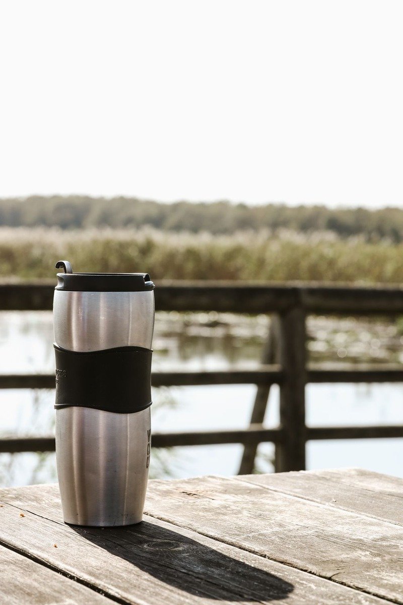 Insulated travel mug gift