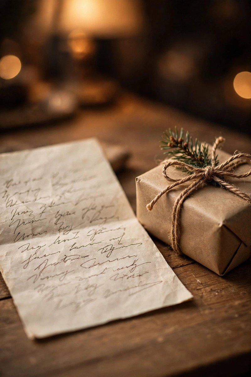 Christmas gift ideas for him handwritten note