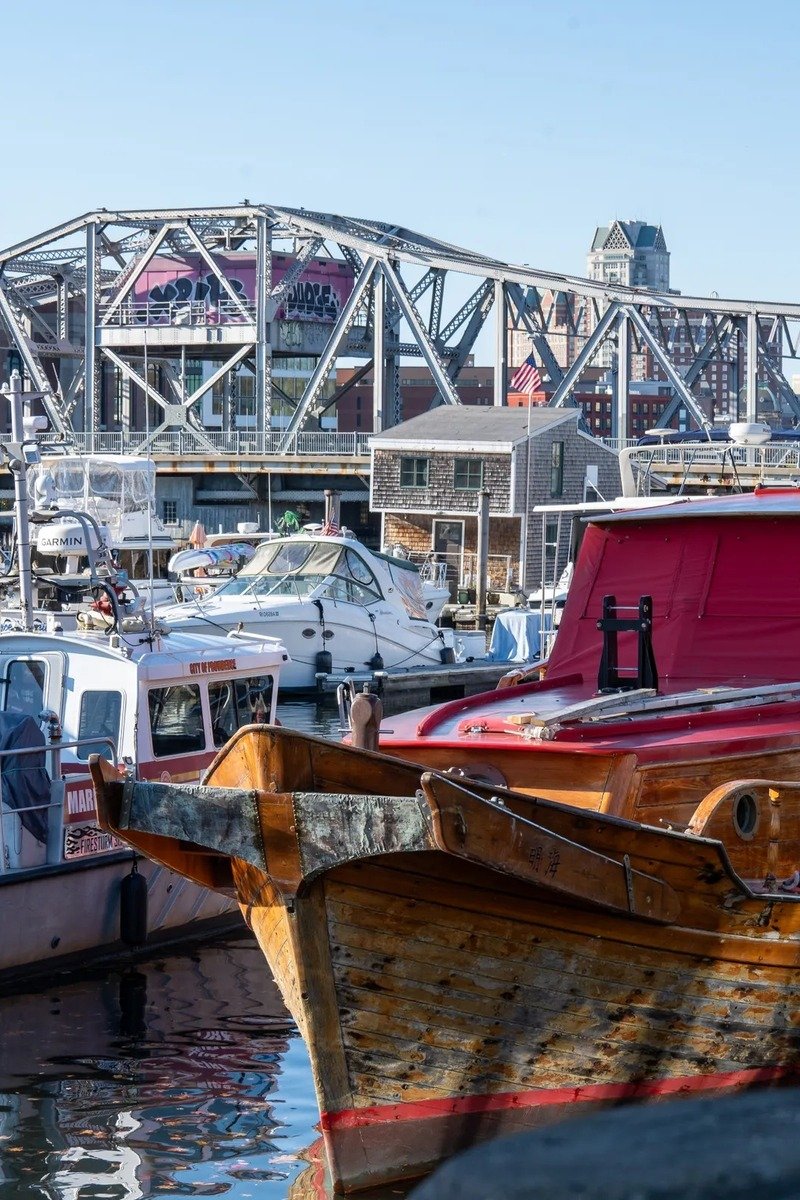 Waterfront in Providence Rhode Island