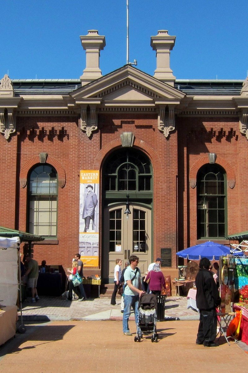 Eastern Market Washington DC