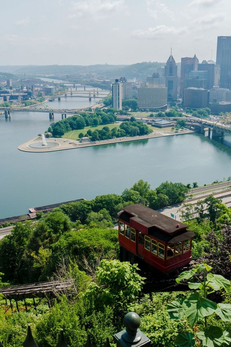 Pittsburgh skyline from Duquesne Incline