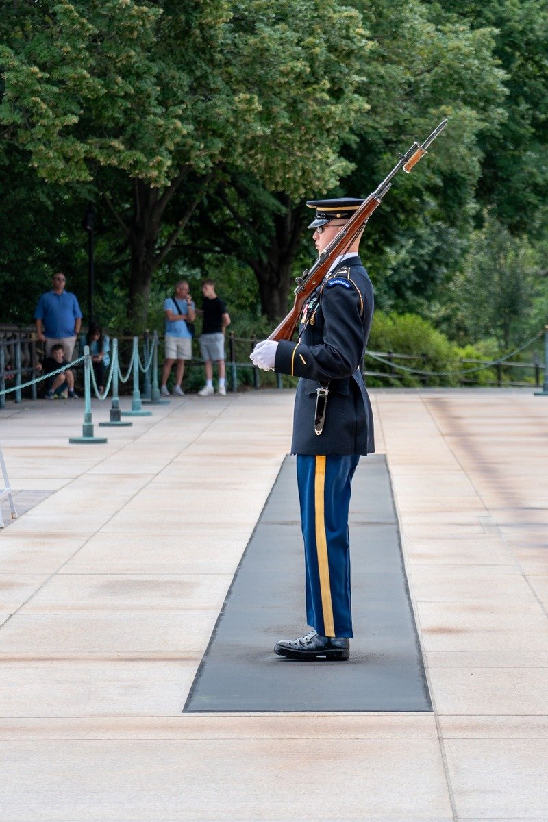 Arlington National Cemetery Changing of the Guard