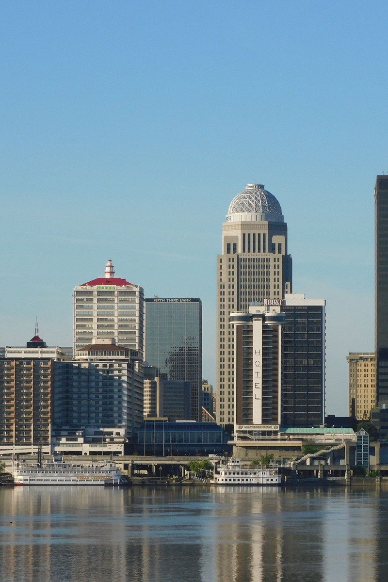 Downtown Louisville Kentucky