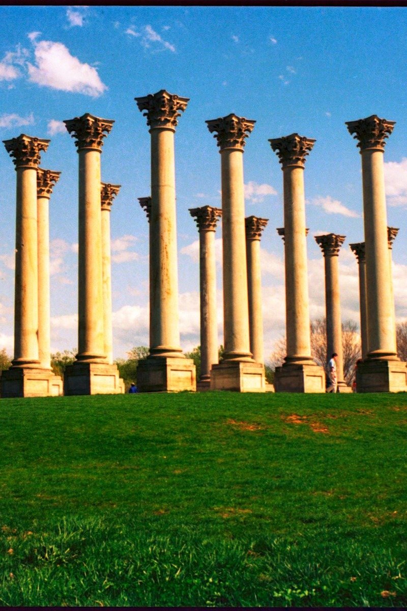 National Capitol Columns at the National Arboretum