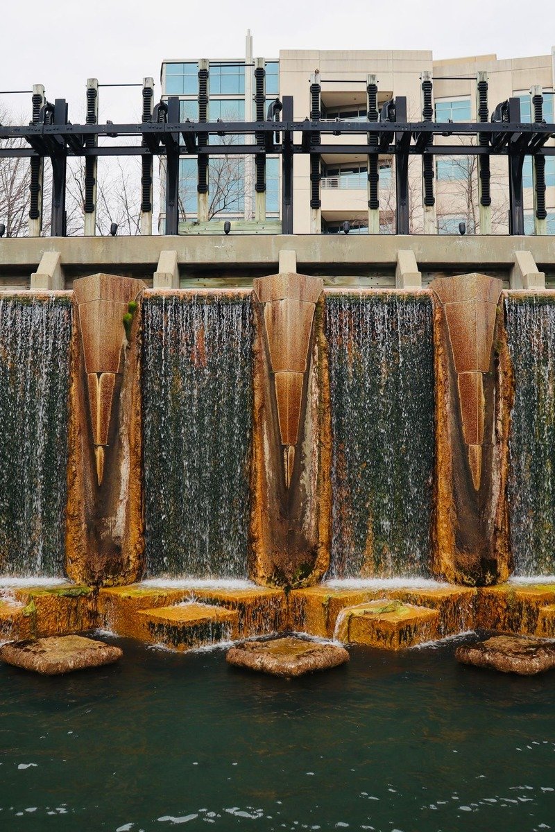 Bricktown canal in Oklahoma City