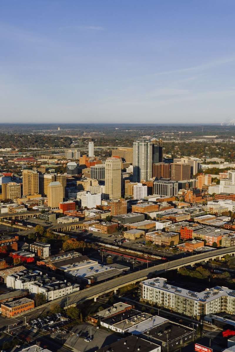 Downtown Birmingham Alabama