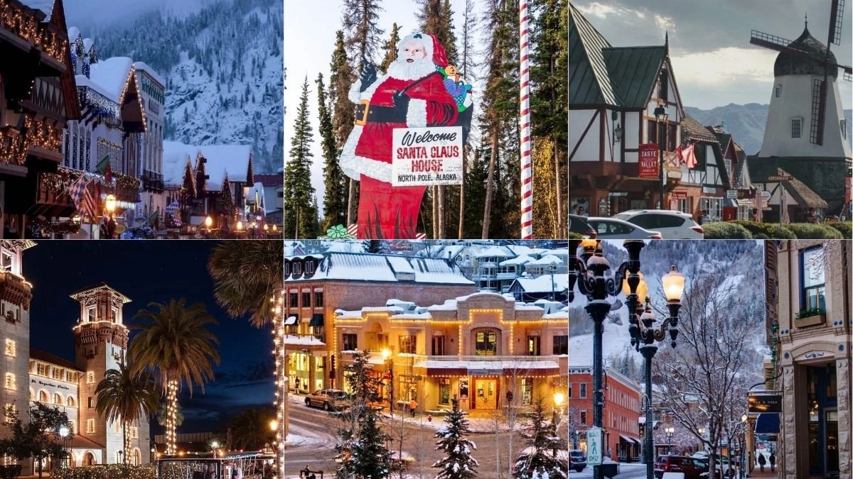 Christmas Towns in the USA