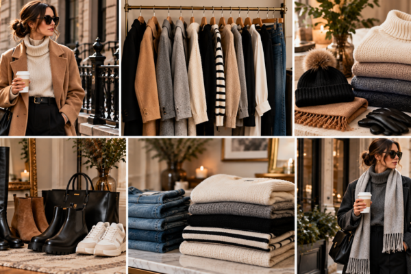 Winter Capsule Wardrobe