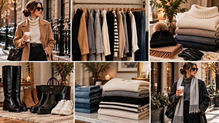 Winter Capsule Wardrobe