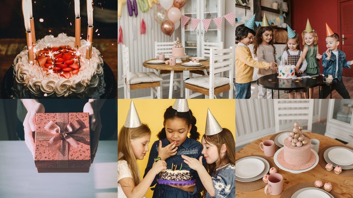 20 birthday magazine DIY covers collage