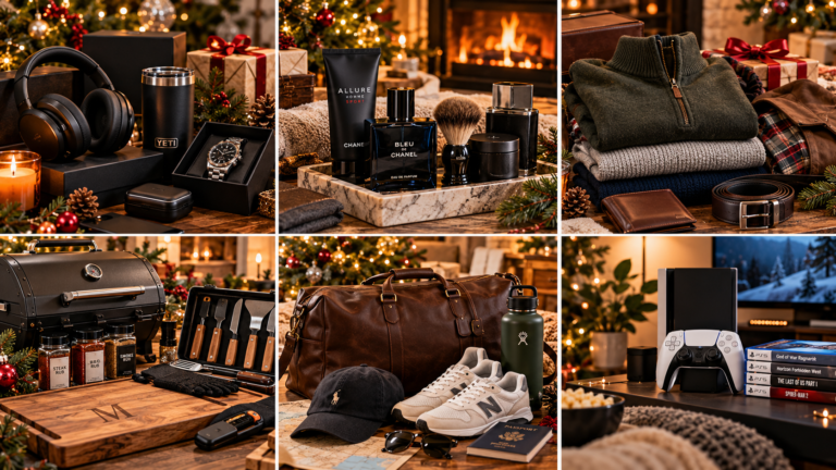 christmas gift ideas for him