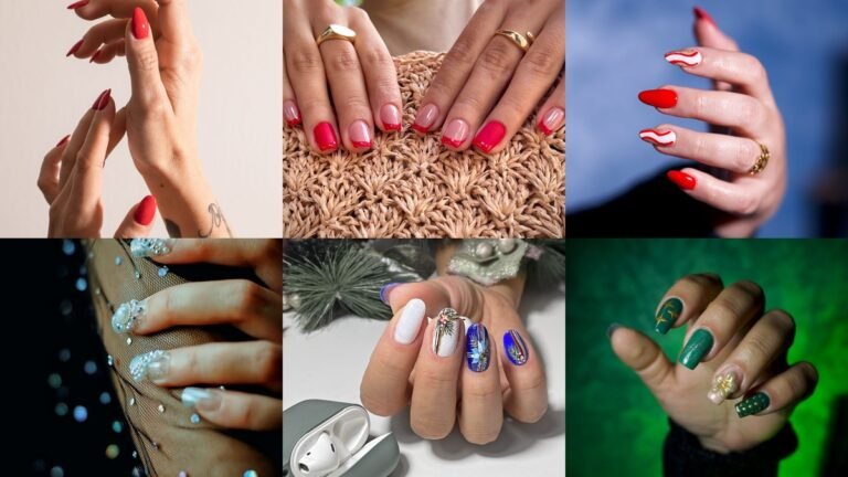 15 Festive Christmas Nail Designs You’ll Want to Copy Now