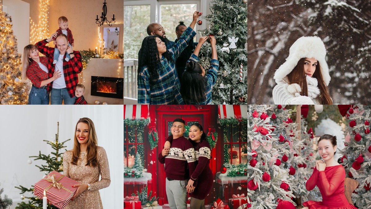 22 Christmas Photoshoot Outfits to Wow in Every Photo