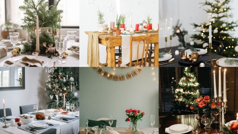 22 Elegant Christmas Table Decor for a Memorable Feast