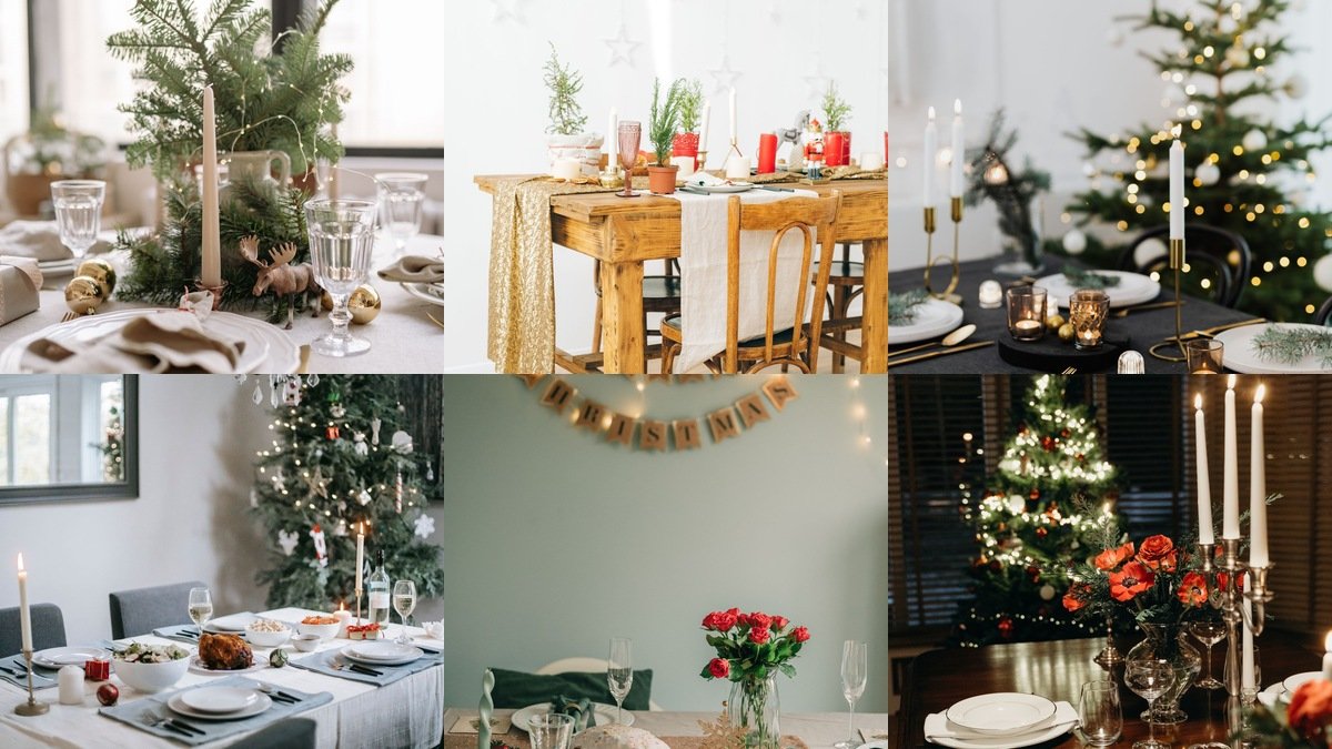 22 Elegant Christmas Table Decor for a Memorable Feast