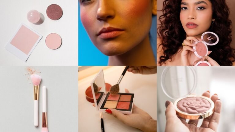 22 dusty rose blush shades collage