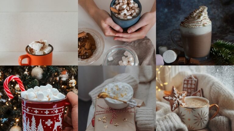 hot chocolate bar ideas