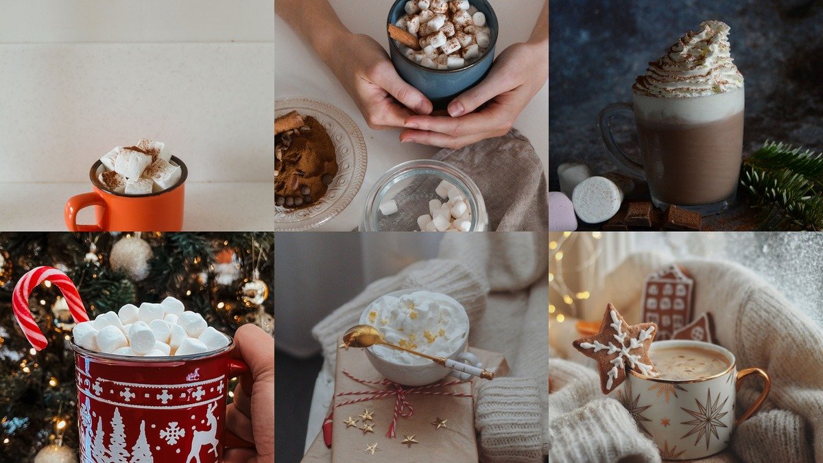 hot chocolate bar ideas