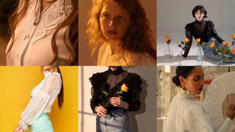 17 Romantic Lace Tops and How to Style Them for Any Event