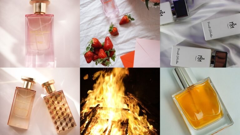 16 marshmallow perfumes collage