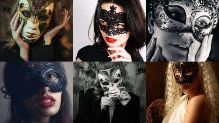 20 midnight masquerade looks collage