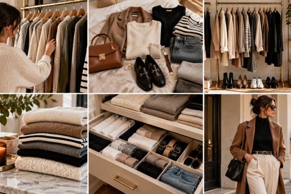 minimalist wardrobe