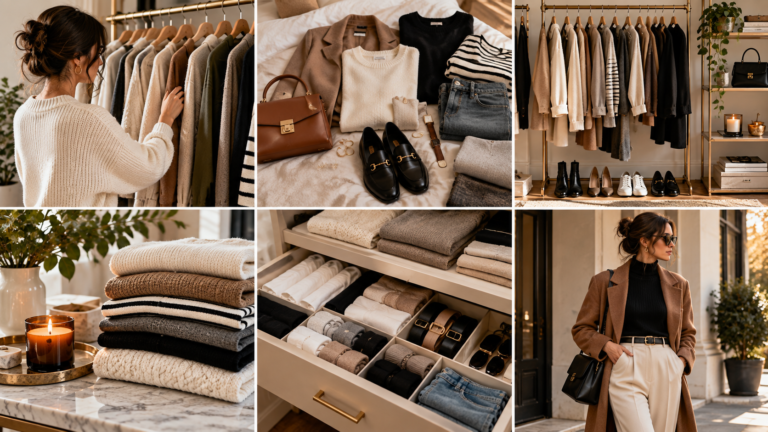 minimalist wardrobe