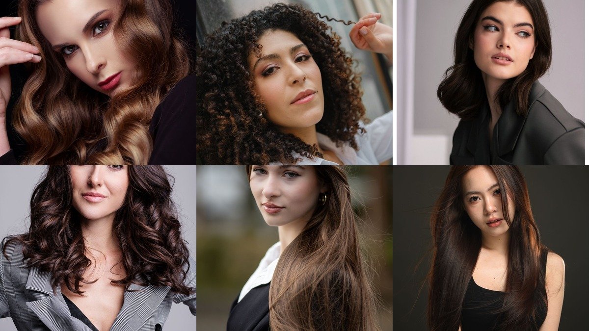 20 mocha balayage hair ideas collage