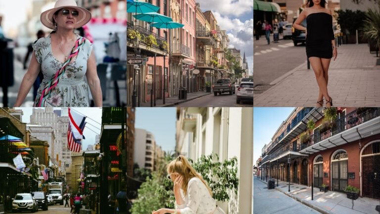 New orleans outfit ideas collage