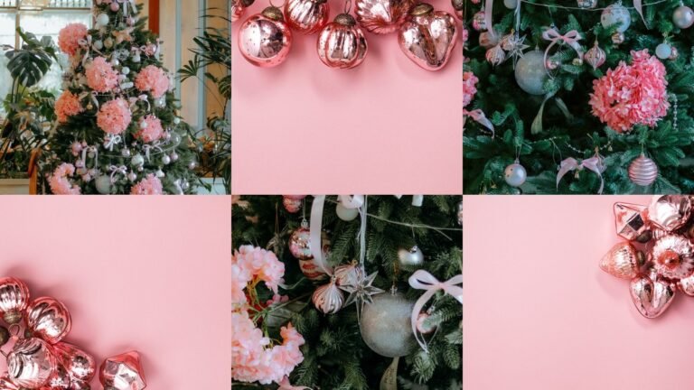 23 Charming Pink Christmas Decor Ideas for the Holidays