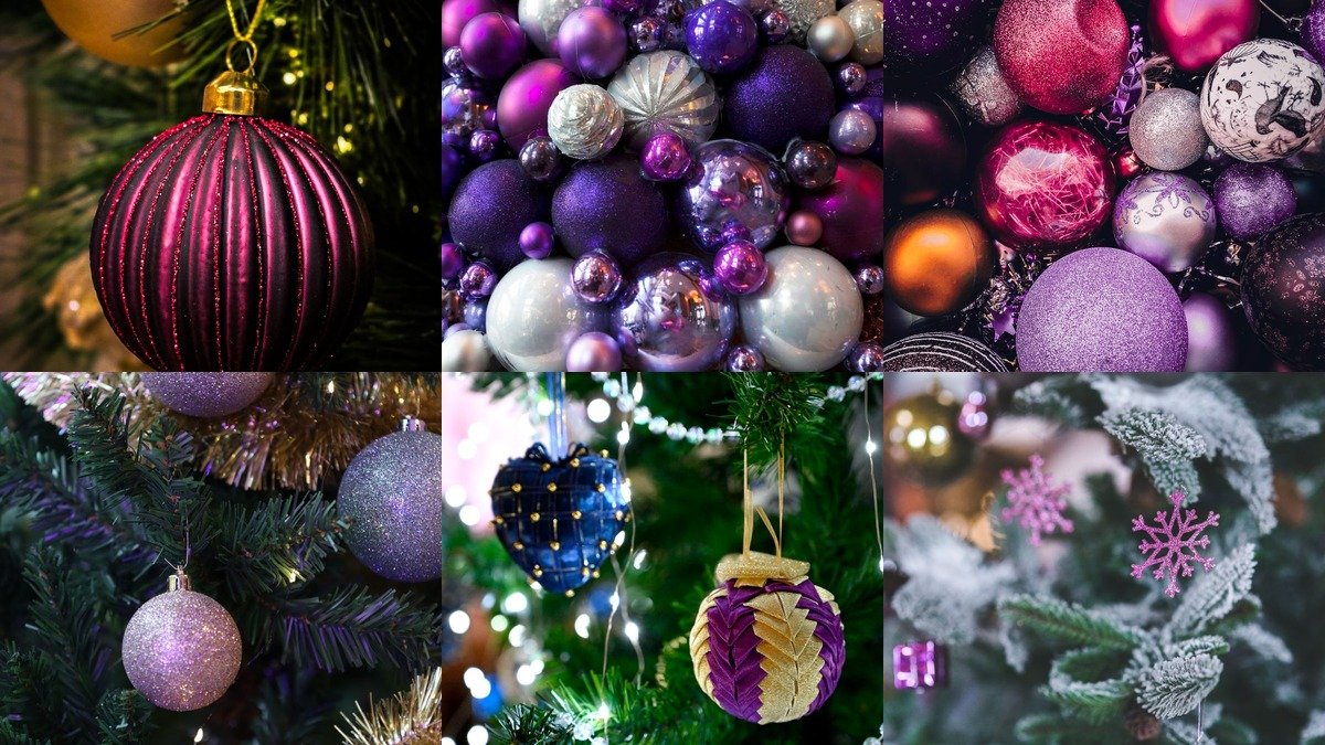 24 Purple Christmas Decor Ideas for a Magical Holiday