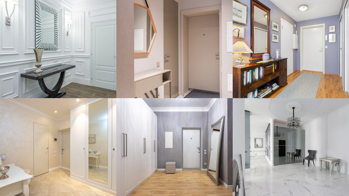 lage of small entryway decor ideas with consoles and mirrors