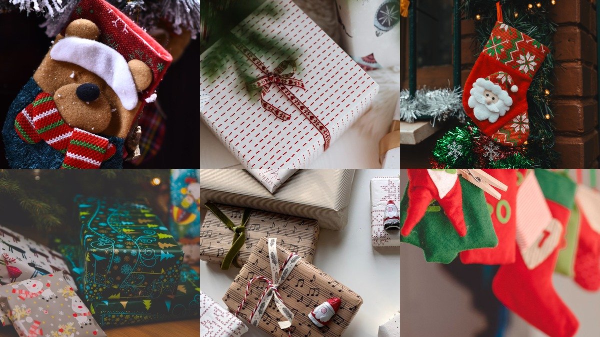 22 stocking stuffer ideas collage