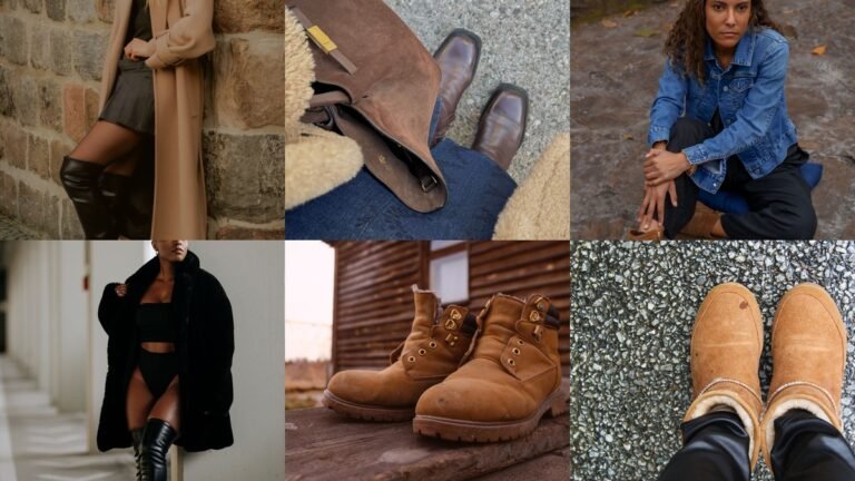 14 Suede Boots Outfit Ideas for Fall and Winter Style