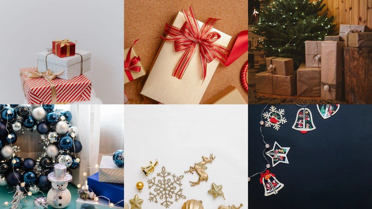 23 teacher Christmas gifts collage